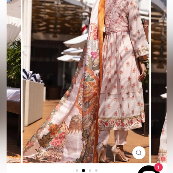 Pakistani branded dress - Picture 2 of 15